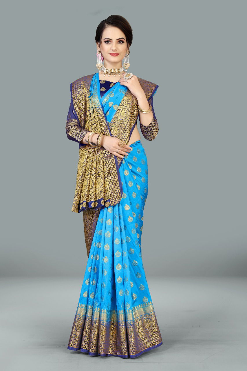 Rc 98 Nylon Festive Wear Wholesale Silk Saree Collection 